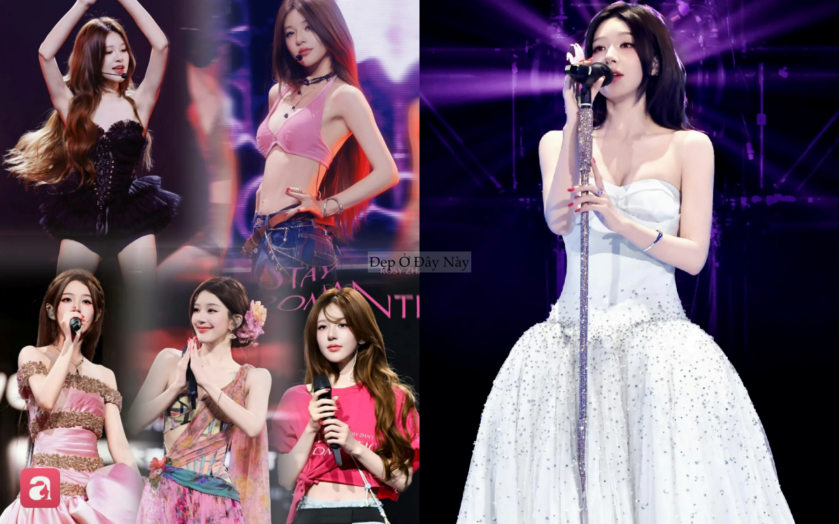 Concert ca nhạc như show thời trang của Triệu Lộ Tư, trang sức bạc tỷ nhiều kh&ocirc;ng đếm xuể - Ảnh 5.