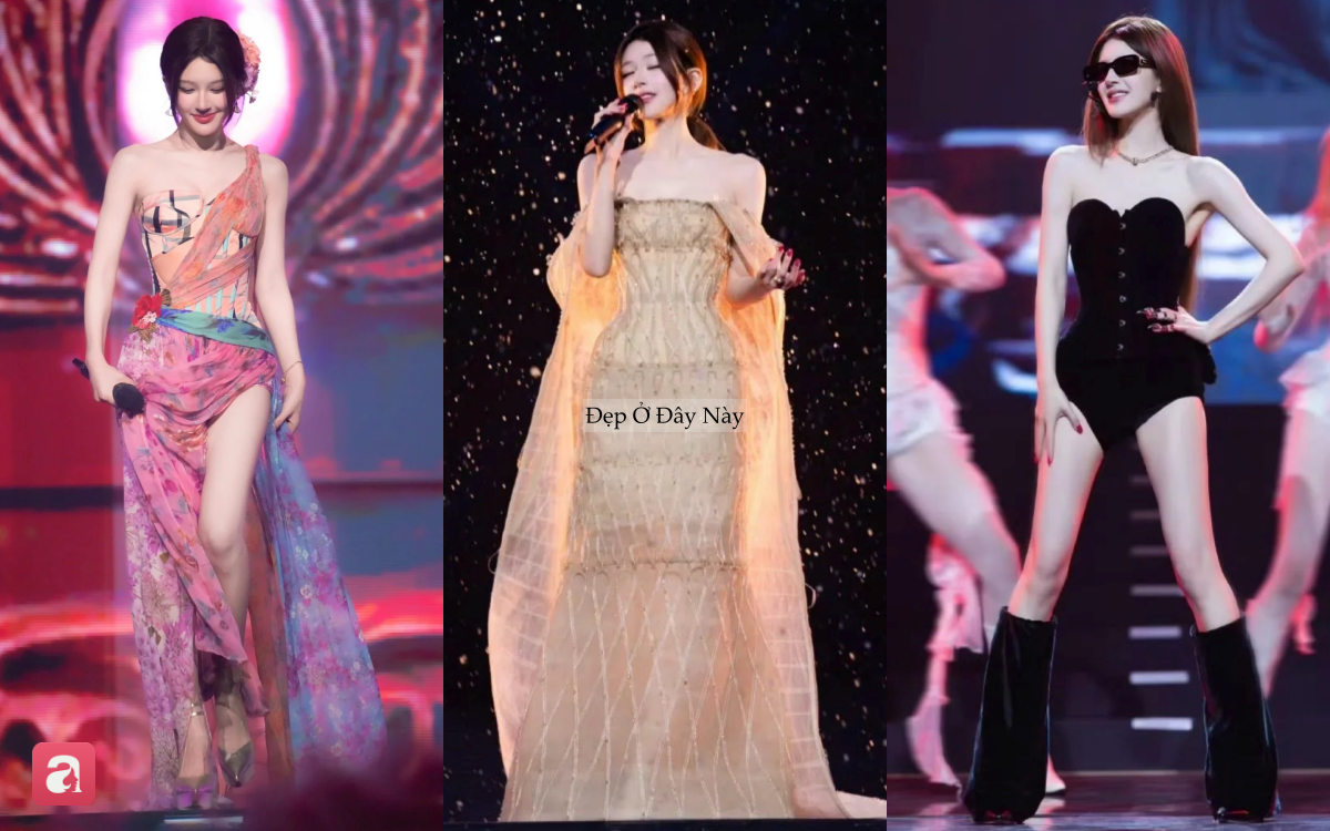 Concert ca nhạc như show thời trang của Triệu Lộ Tư, trang sức bạc tỷ nhiều kh&ocirc;ng đếm xuể - Ảnh 6.