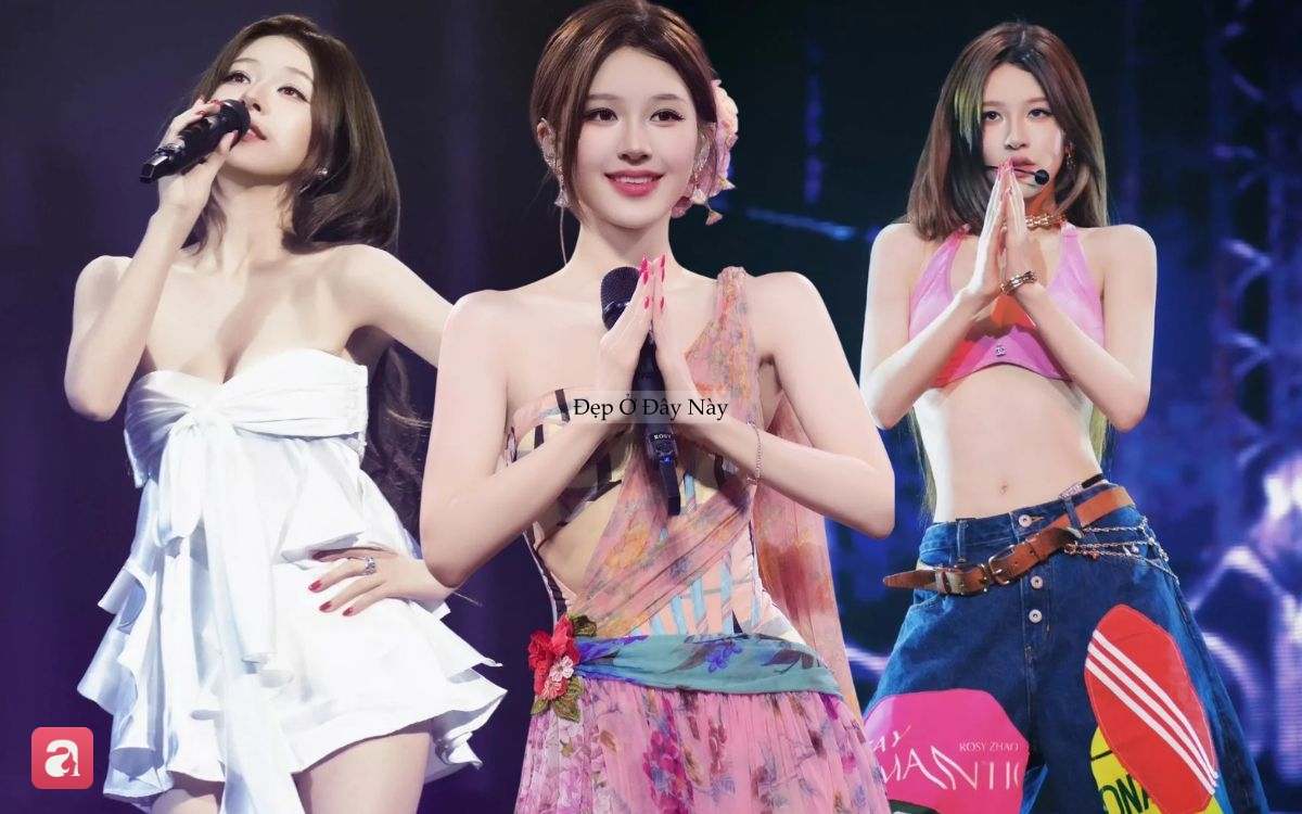 Concert ca nhạc như show thời trang của Triệu Lộ Tư, trang sức bạc tỷ nhiều kh&ocirc;ng đếm xuể - Ảnh 8.