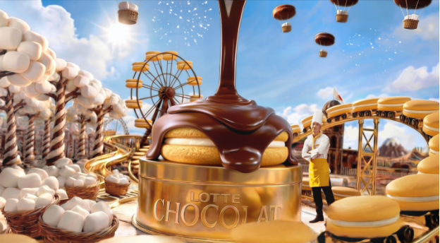 B&ugrave;i C&ocirc;ng Nam v&agrave; LOTTE CHOCOLAT mang đến niềm vui c&oacute; thưởng: C&uacute; bắt tay đầu ti&ecirc;n c&oacute; g&igrave; đặc biệt? - Ảnh 3.