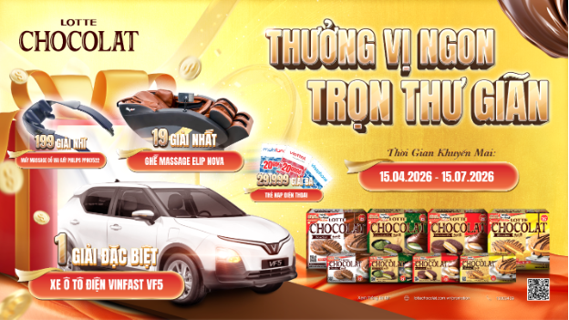 B&ugrave;i C&ocirc;ng Nam v&agrave; LOTTE CHOCOLAT mang đến niềm vui c&oacute; thưởng: C&uacute; bắt tay đầu ti&ecirc;n c&oacute; g&igrave; đặc biệt? - Ảnh 4.