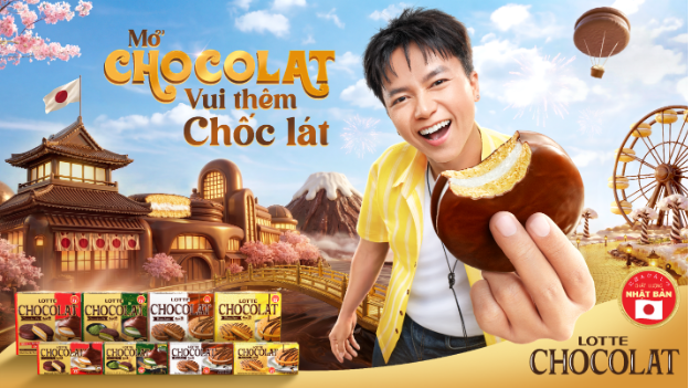 B&ugrave;i C&ocirc;ng Nam v&agrave; LOTTE CHOCOLAT mang đến niềm vui c&oacute; thưởng: C&uacute; bắt tay đầu ti&ecirc;n c&oacute; g&igrave; đặc biệt? - Ảnh 5.