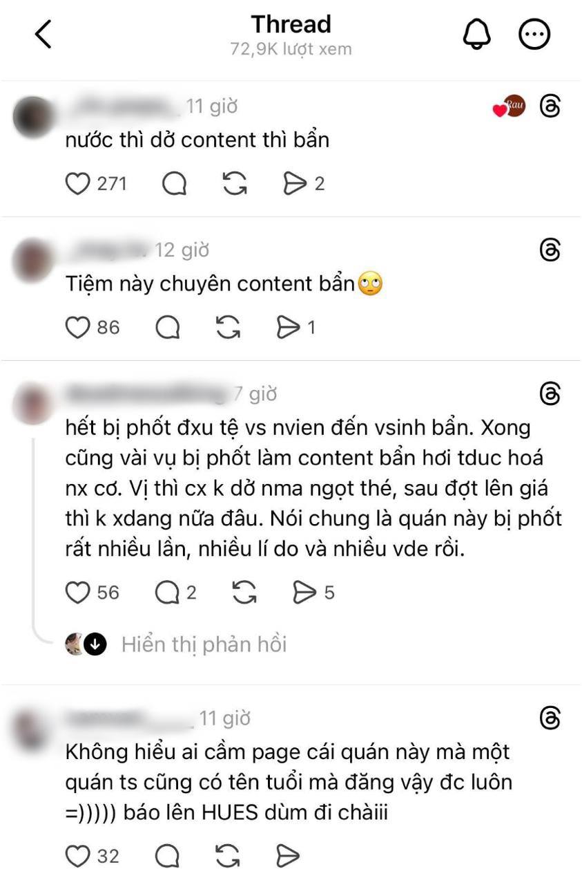 Qu&aacute;n tr&agrave; sữa g&acirc;y tranh c&atilde;i v&igrave; quảng c&aacute;o h&igrave;nh Miu L&ecirc; v&agrave; chất lượng dịch vụ k&eacute;m - Ảnh 2.