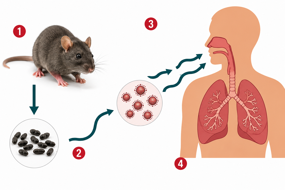 Ch&ugrave;m ca nhiễm virus Hanta tr&ecirc;n t&agrave;u du lịch: Bộ Y tế ph&aacute;t khuyến c&aacute;o khẩn - Ảnh 1.