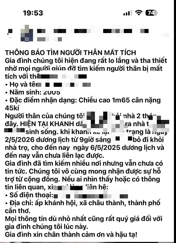 Vụ s&aacute;t hại thai phụ ở Cần Thơ: Cha nạn nh&acirc;n đau x&oacute;t khi nhận tin dữ - Ảnh 1.