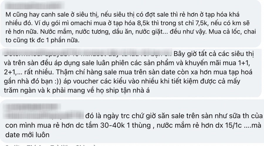 Nhà 4 người thu nhập 20 triệu, người vợ đổi cách chi tiêu, săn sale mỗi tháng để tiết kiệm được gần 5 triệu/tháng - Ảnh 5.
