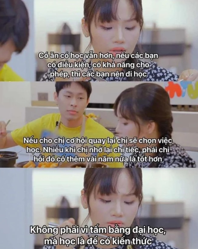 Miu L&ecirc; thừa nhận kh&ocirc;ng phải t&iacute;p người sinh ra để học h&agrave;nh , cuộc sống đầy biến động - Ảnh 2.