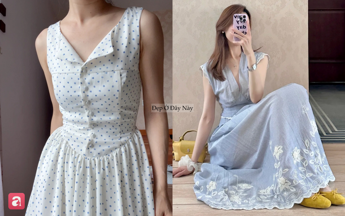 5 kiểu váy hè giúp nàng công sở trông gầy hơn tức thì - Ảnh 2.