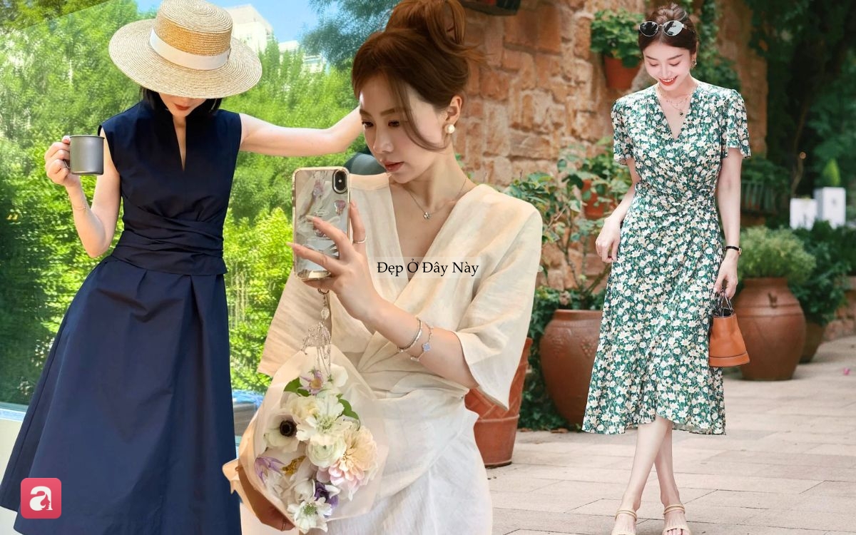 5 kiểu váy hè giúp nàng công sở trông gầy hơn tức thì - Ảnh 1.