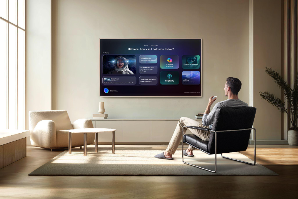 Khi AI TV biết tr&ograve; chuyện v&agrave; chăm s&oacute;c gia đ&igrave;nh, xu hướng mới khởi nguồn từ Samsung - Ảnh 1.