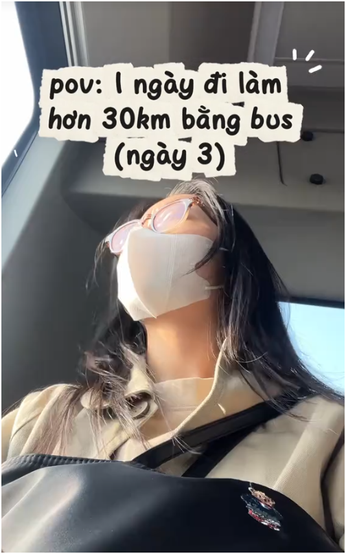 Cất xe m&aacute;y đi l&agrave;m bằng xe bus 3 tiếng mỗi ng&agrave;y, c&ocirc; g&aacute;i 26 tuổi sống ở H&agrave; Nội tiết kiệm gần 6 triệu/th&aacute;ng- Ảnh 2.