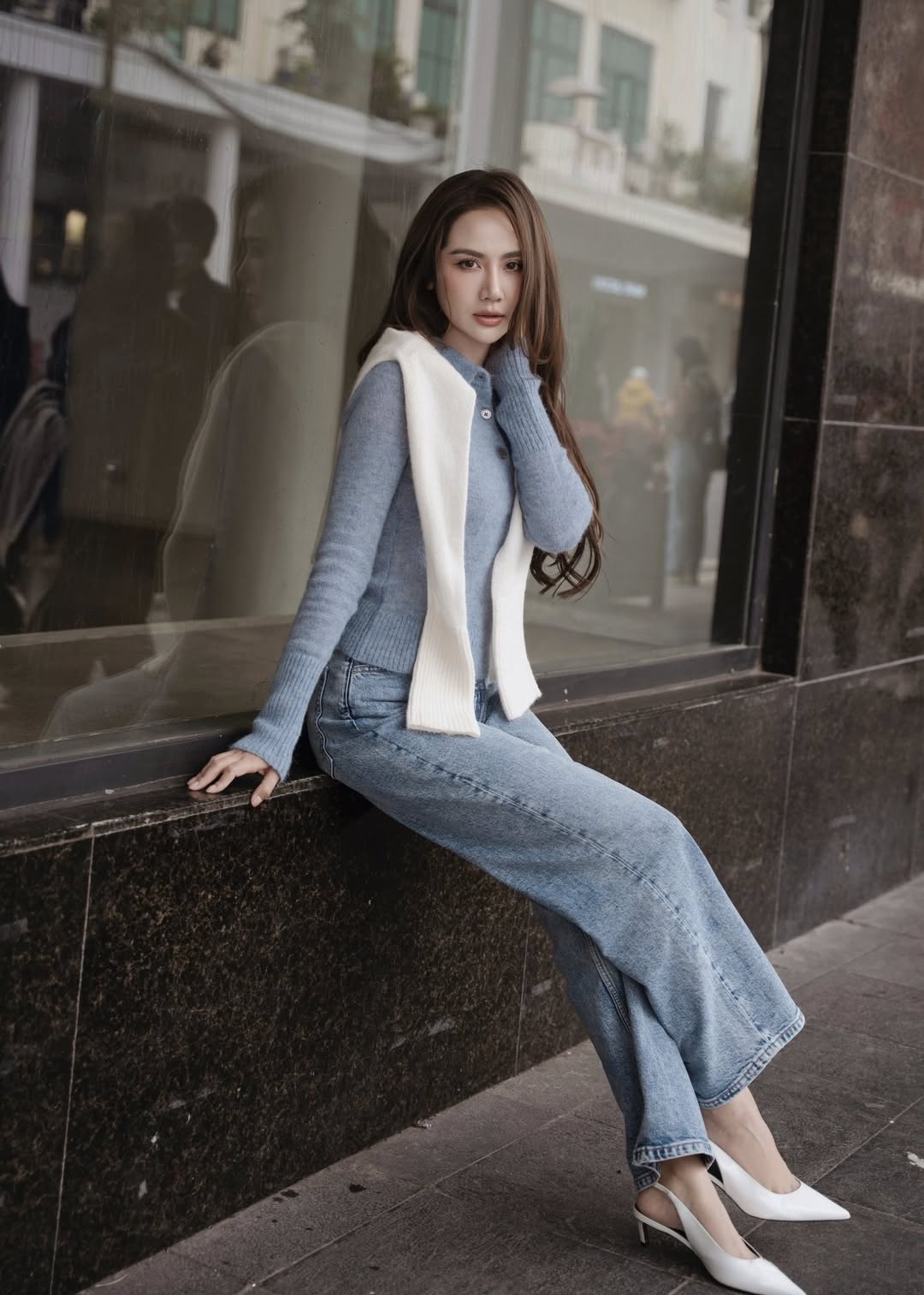 Mỹ nh&acirc;n mặc đồ c&ocirc;ng sở đẹp nhất showbiz, ngắm 100 lần vẫn kh&ocirc;ng biết ch&aacute;n l&agrave; g&igrave;- Ảnh 6.