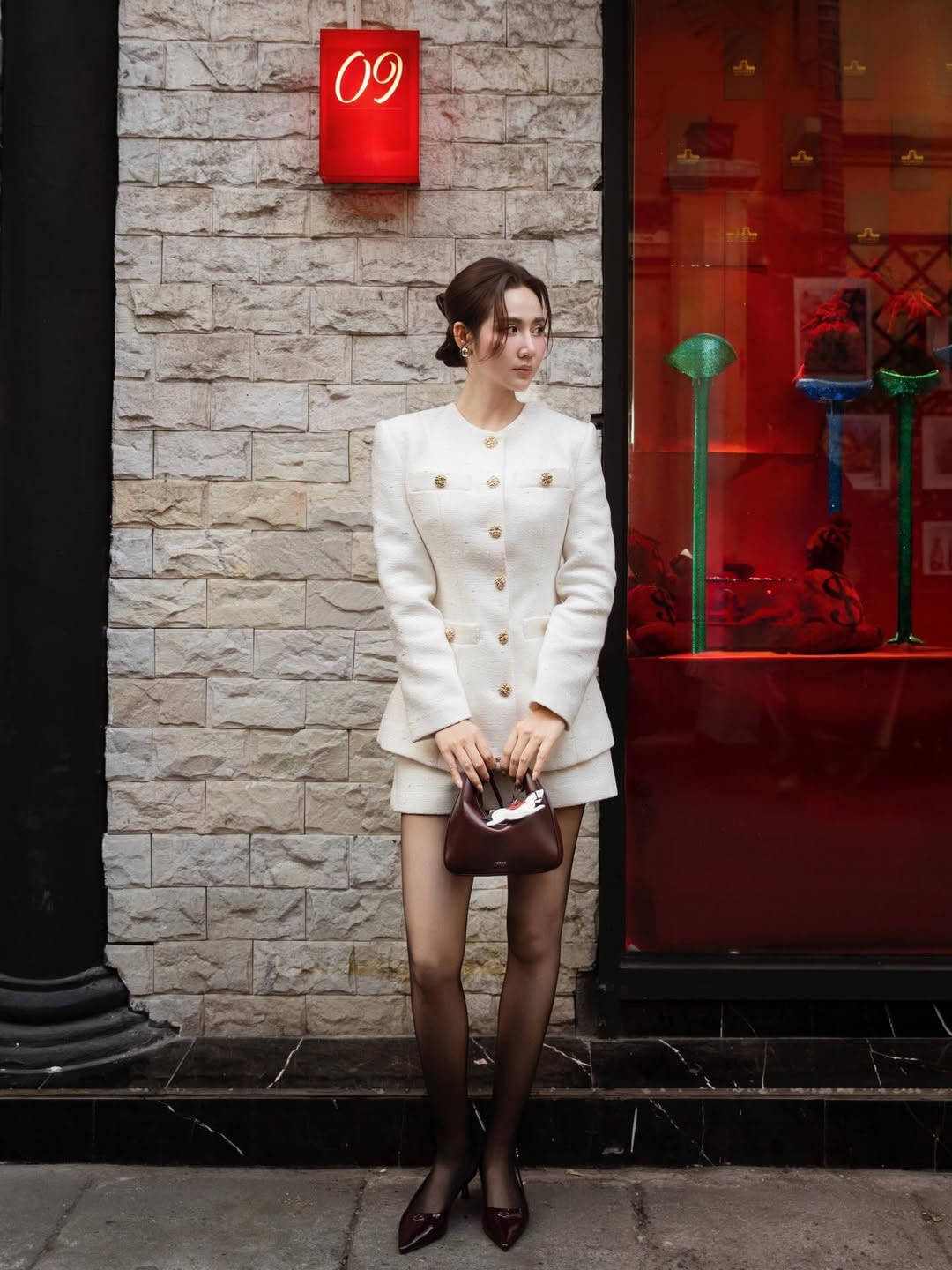 Mỹ nh&acirc;n mặc đồ c&ocirc;ng sở đẹp nhất showbiz, ngắm 100 lần vẫn kh&ocirc;ng biết ch&aacute;n l&agrave; g&igrave;- Ảnh 5.