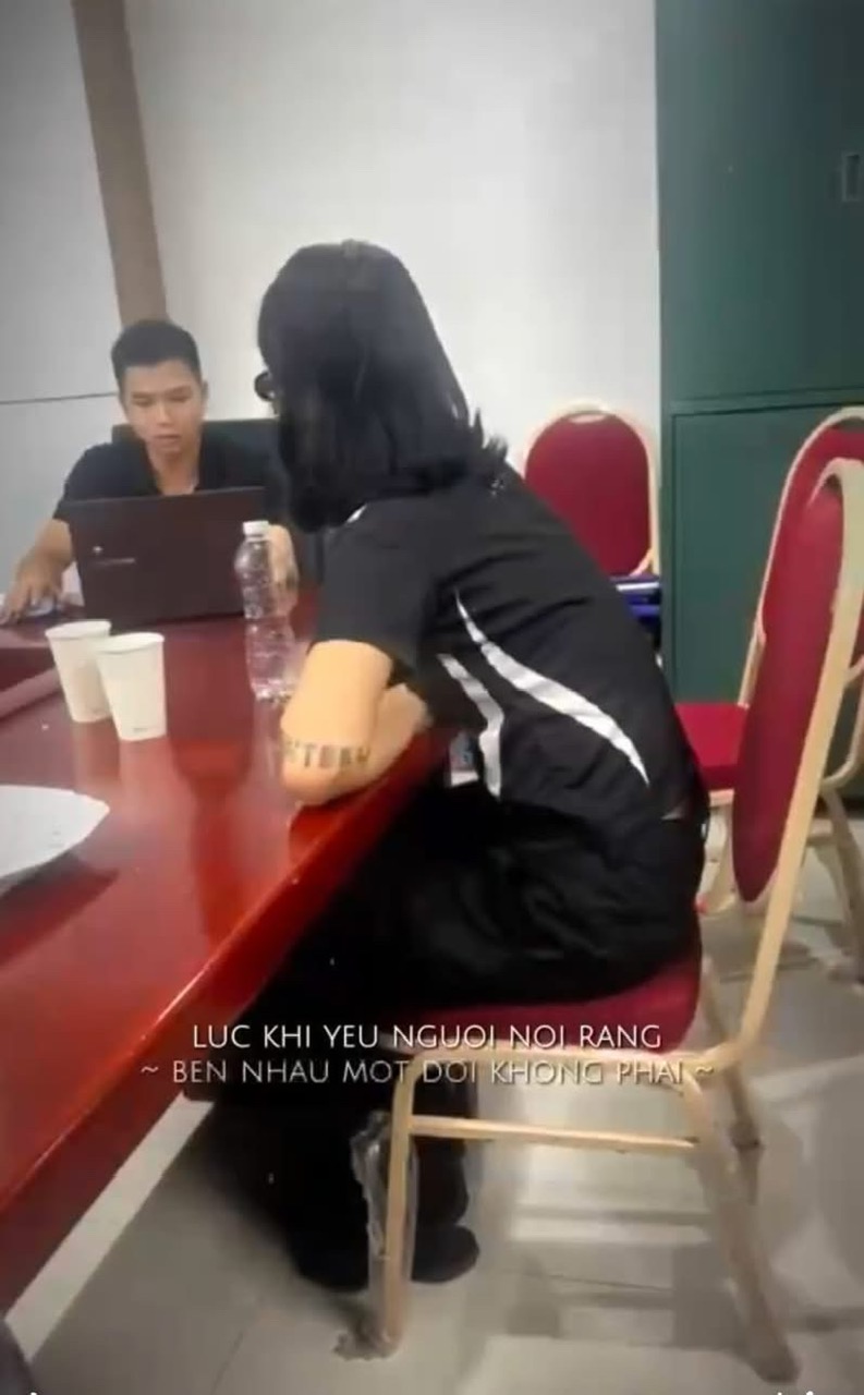 Lộ những h&igrave;nh ảnh của Miu L&ecirc; tại 