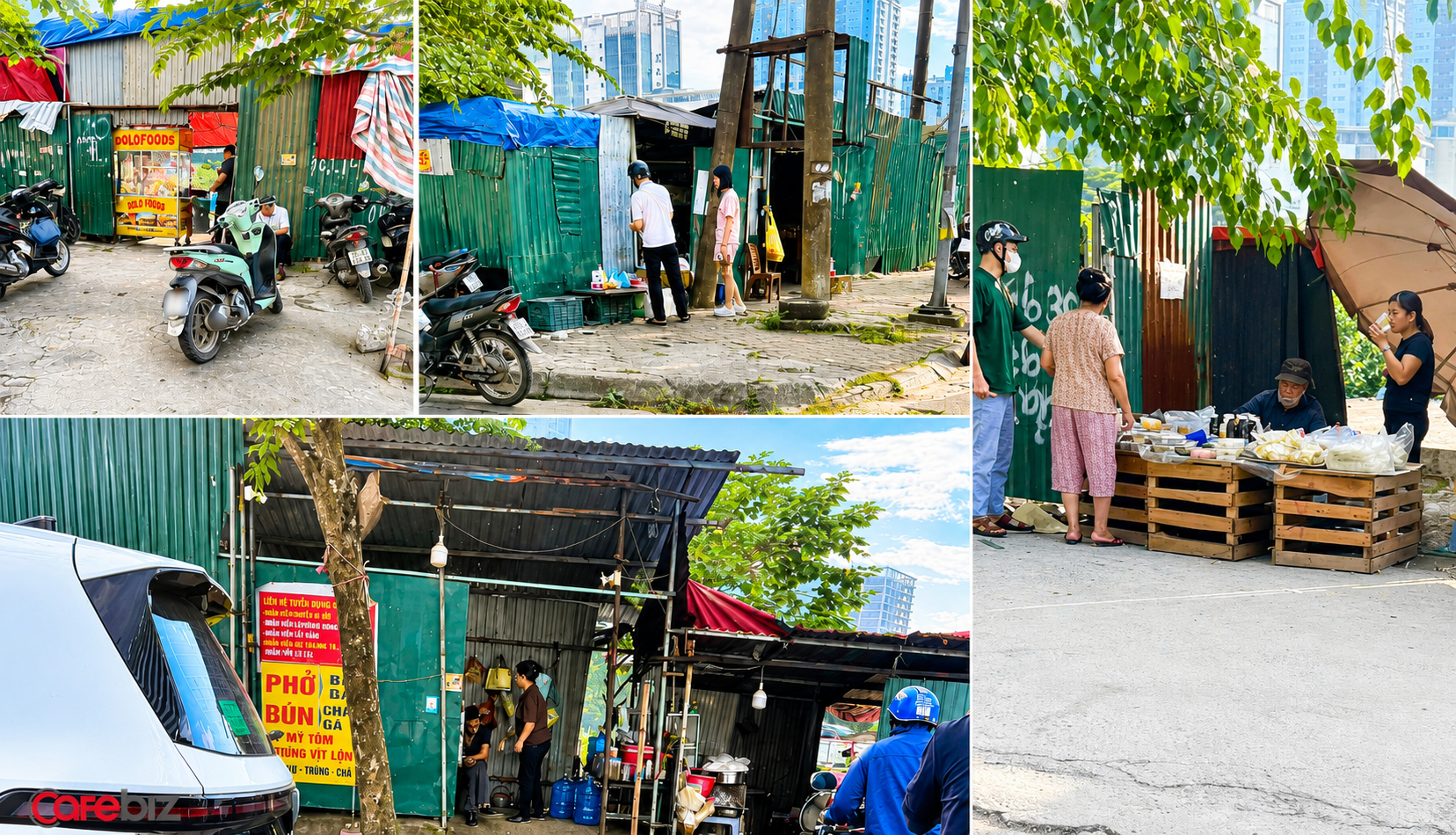H&agrave; Nội: Sự biến mất bất ngờ của menu m&atilde; QR tr&ecirc;n h&agrave;ng r&agrave;o t&ocirc;n - Ảnh 2.