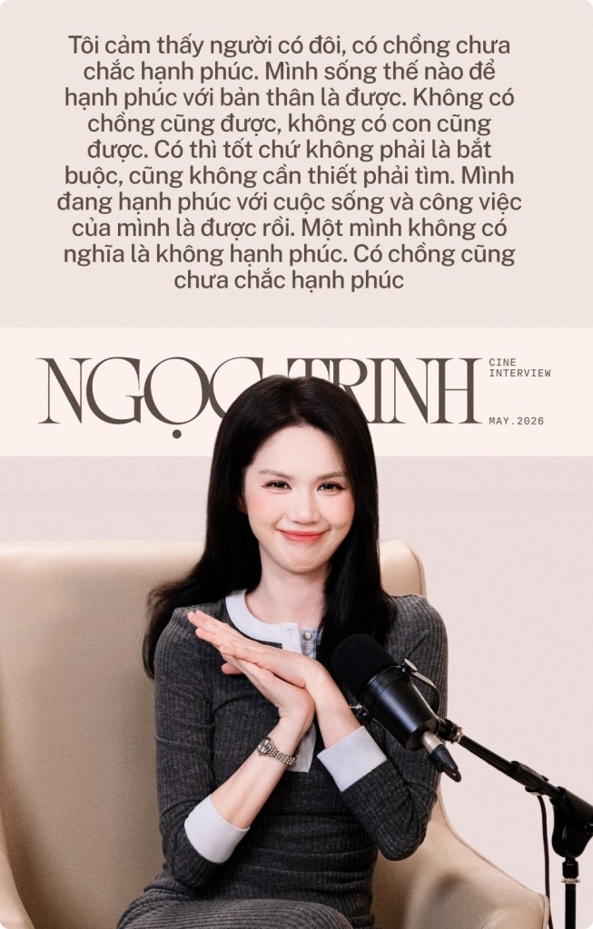 Ngọc Trinh: Kh&ocirc;ng c&oacute; chồng con cũng được, t&ocirc;i chỉ muốn sống tốt cuộc đời m&igrave;nh- Ảnh 10.