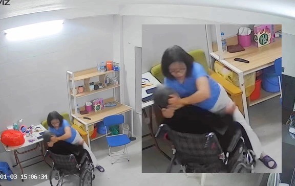 Vụ bạo h&agrave;nh cụ b&agrave; 82 tuổi ở H&agrave; Nội: Trương Thị Bắc bị tuy&ecirc;n &aacute;n 2 năm t&ugrave; - Ảnh 2.