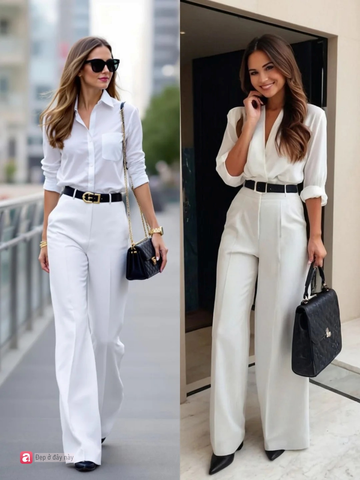 Set đồ trắng to&agrave;n tập đang định nghĩa lại phong c&aacute;ch quiet luxury m&ugrave;a h&egrave; 2026- Ảnh 2.