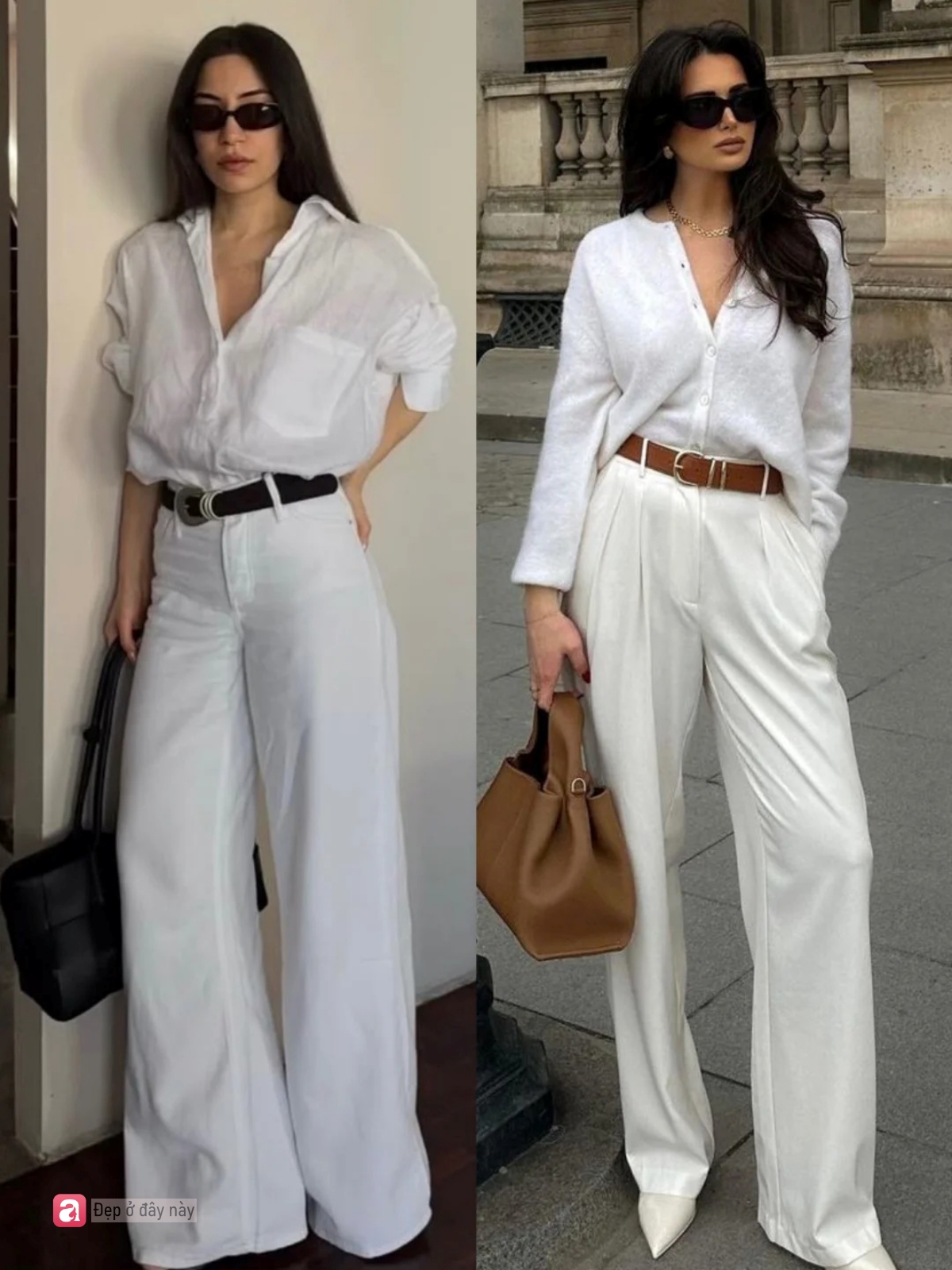 Set đồ trắng to&agrave;n tập đang định nghĩa lại phong c&aacute;ch quiet luxury m&ugrave;a h&egrave; 2026- Ảnh 4.