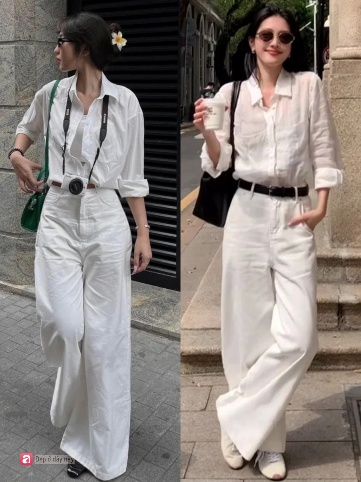 Set đồ trắng to&agrave;n tập đang định nghĩa lại phong c&aacute;ch quiet luxury m&ugrave;a h&egrave; 2026- Ảnh 5.