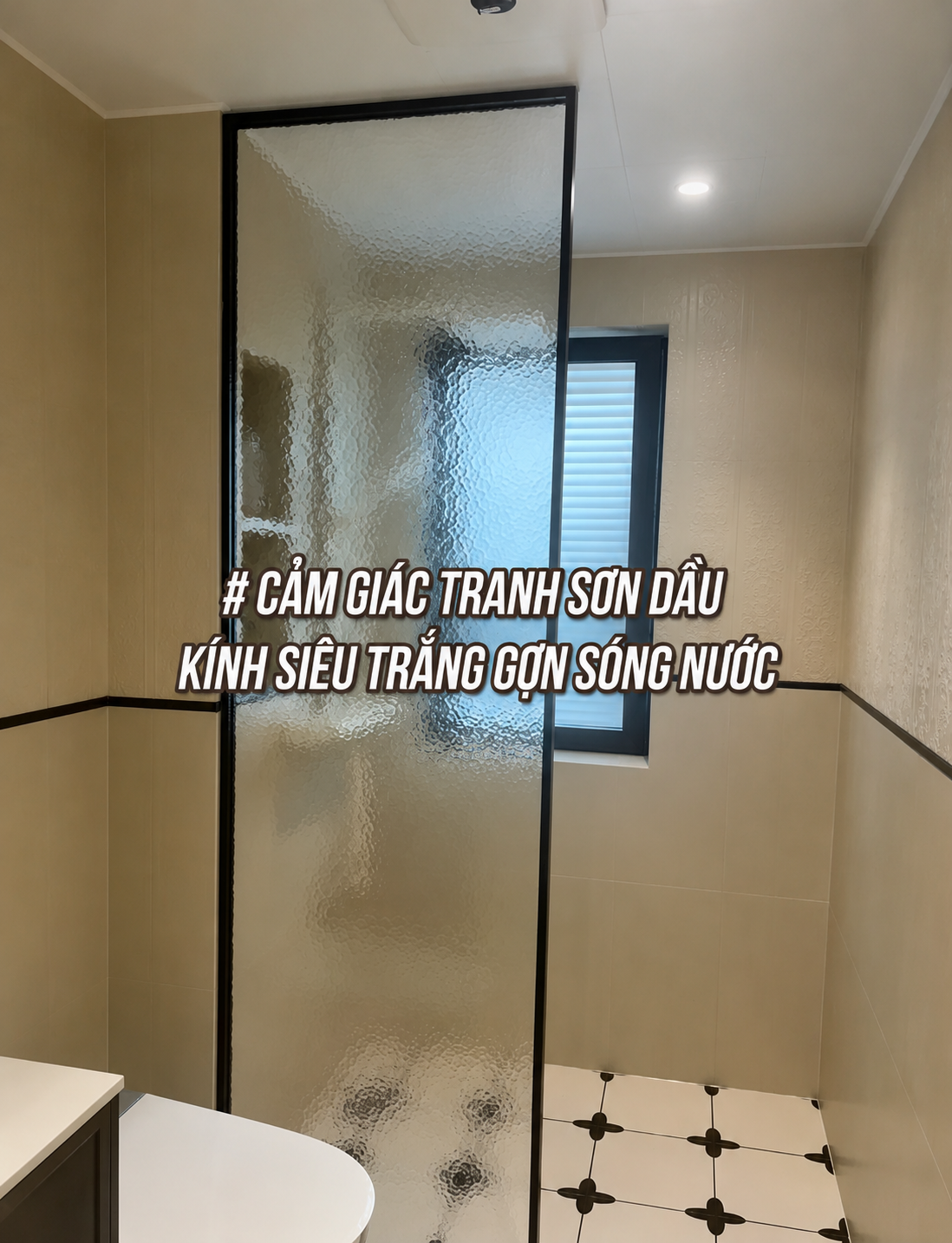 Vách kính phòng tắm đang dần “thất sủng”? Nhiều gia đình chuyển sang 4 kiểu thiết kế tiết kiệm diện tích, dễ vệ sinh hơn - Ảnh 2.