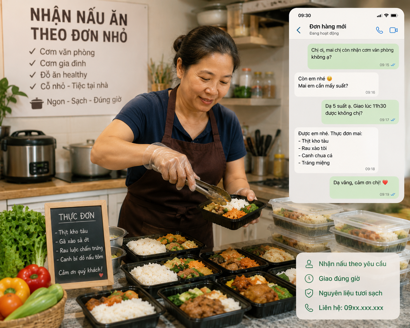 Người bán hàng vỉa hè giờ kiếm tiền thế nào? Nhiều nghề mới đang mở ra cơ hội sống ổn định hơn - Ảnh 2.