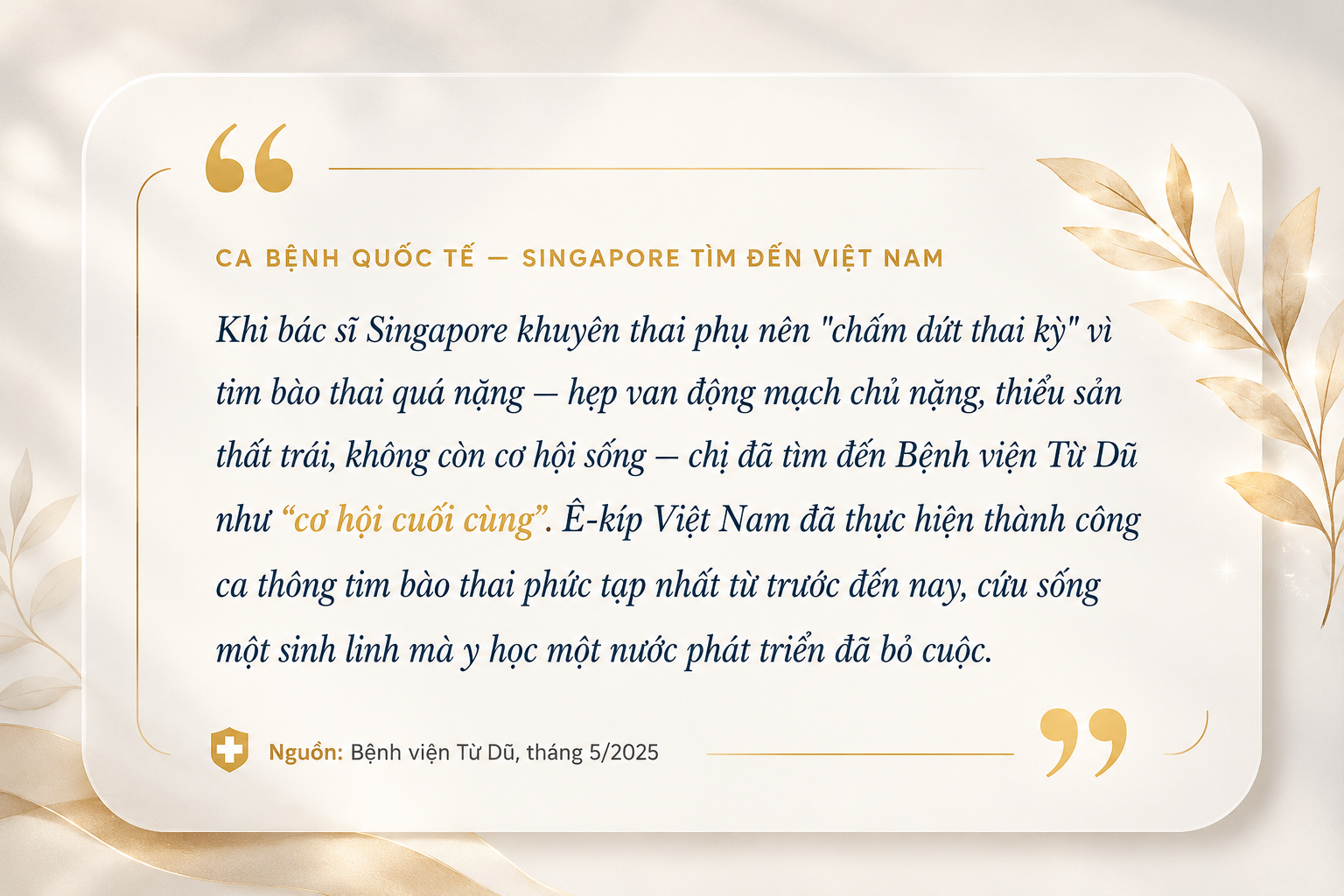 Tự hào y học Việt Nam: Những bàn tay chữa lành kỳ diệu - Ảnh 6.