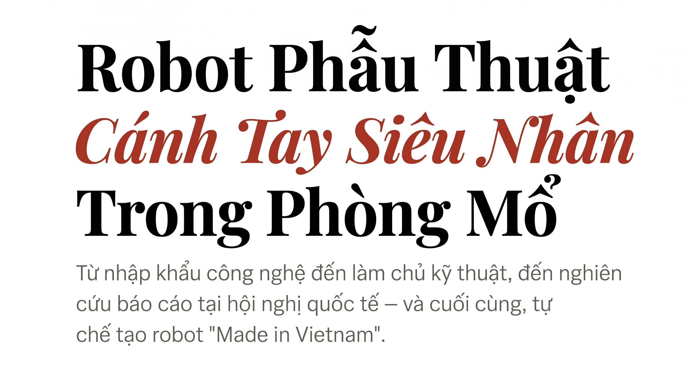 Tự hào y học Việt Nam: Những bàn tay chữa lành kỳ diệu - Ảnh 3.