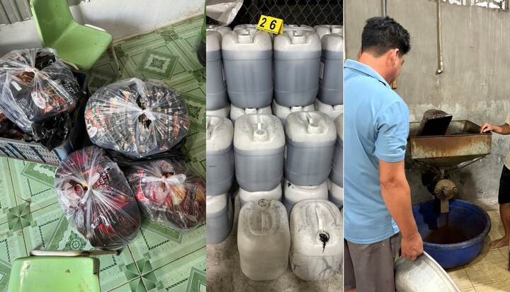 Khởi tố chủ cơ sở sản xuất c&agrave; ph&ecirc; giả Tại An Giang: Đỗ Văn Q&uacute;y bị điều tra - Ảnh 1.