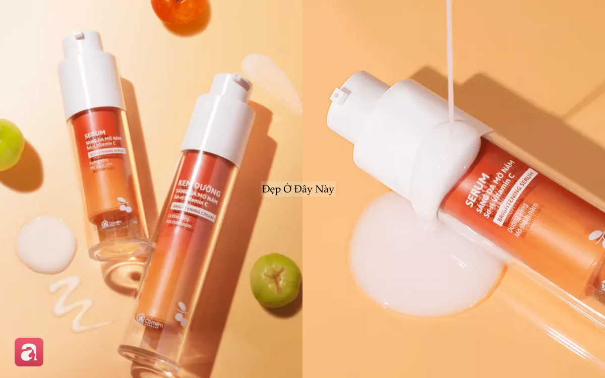 5 serum vitamin C th&iacute;ch hợp nhất khi d&ugrave;ng trước kem chống nắng: Gấp đ&ocirc;i hiệu quả ngừa th&acirc;m n&aacute;m, chống l&atilde;o h&oacute;a - Ảnh 1.