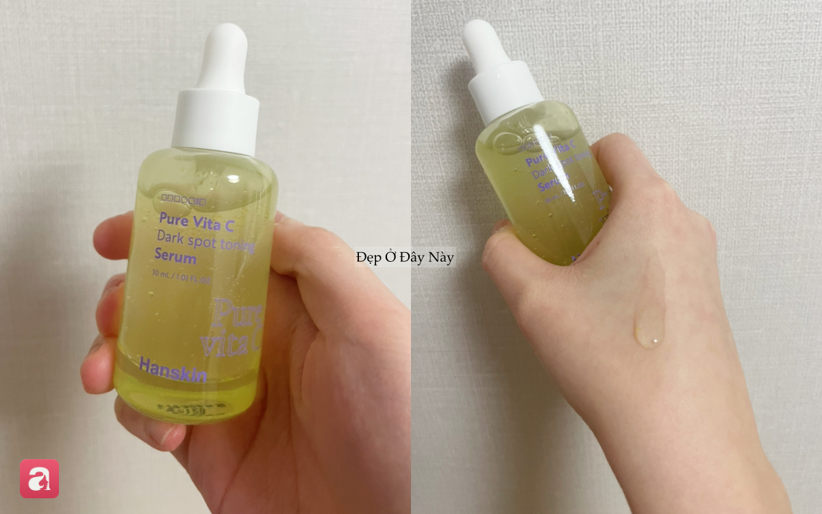 5 serum vitamin C th&iacute;ch hợp nhất khi d&ugrave;ng trước kem chống nắng: Gấp đ&ocirc;i hiệu quả ngừa th&acirc;m n&aacute;m, chống l&atilde;o h&oacute;a - Ảnh 2.