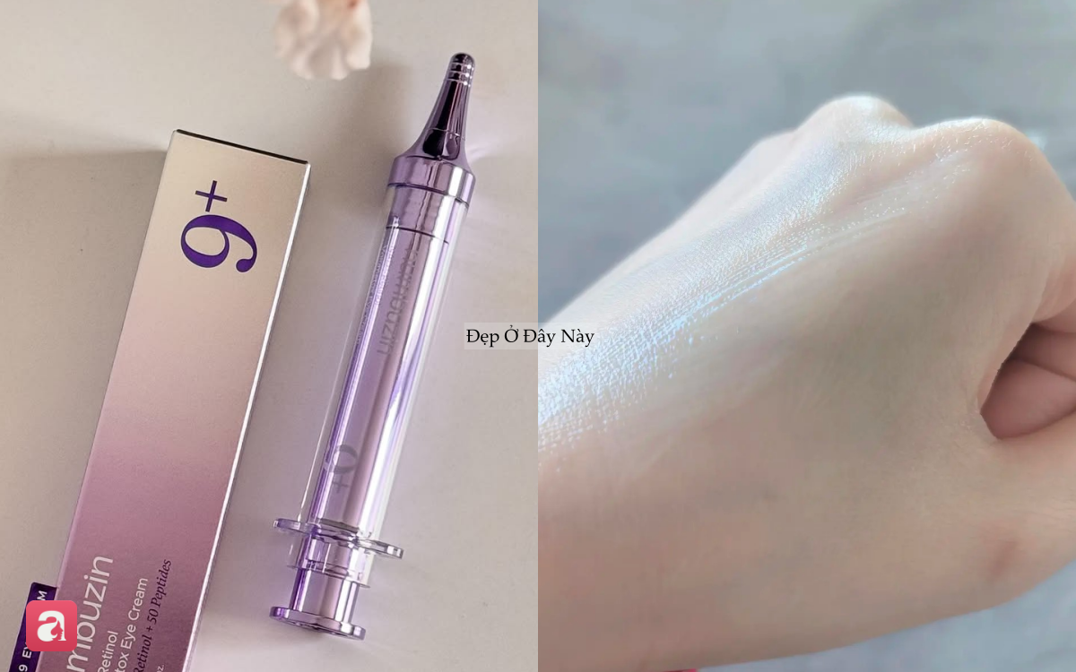 Lấp đầy nếp nhăn mắt với 5 lọ kem mắt chứa retinol l&agrave; 