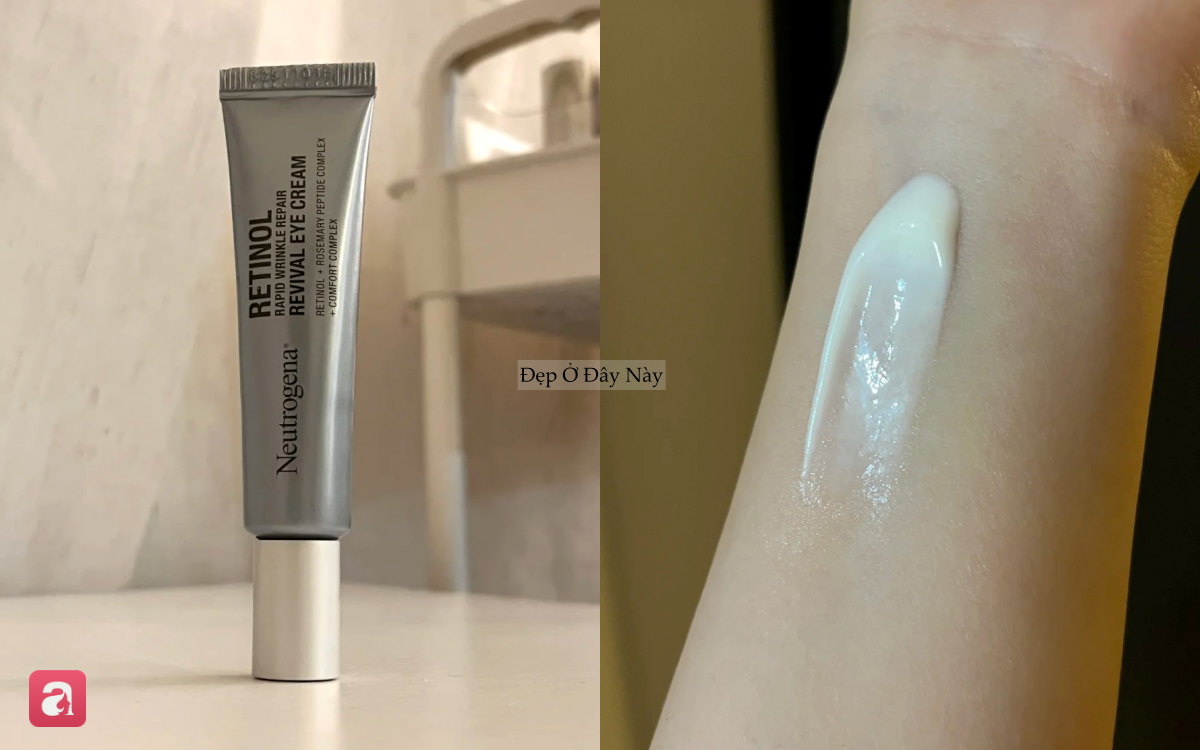Lấp đầy nếp nhăn mắt với 5 lọ kem mắt chứa retinol l&agrave; 