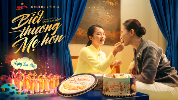 Danisa mang đến bản giao hưởng cảm x&uacute;c t&ocirc;n vinh t&igrave;nh mẹ qua ng&ocirc;n ngữ điện ảnh tinh tế - Ảnh 1.