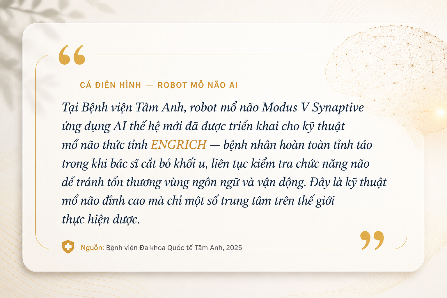 Tự hào y học Việt Nam: Những bàn tay chữa lành kỳ diệu - Ảnh 4.