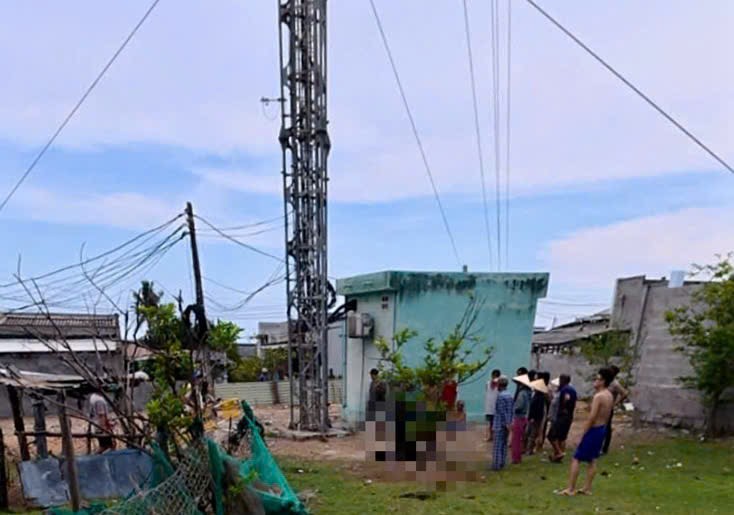 Ph&aacute;t hiện thi thể dưới ch&acirc;n trạm BTS , nghi rơi từ cột ăng ten viễn th&ocirc;ng Tại L&acirc;m Đồng - Ảnh 1.