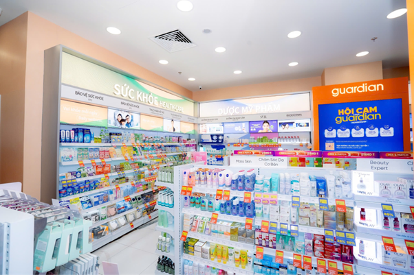 Flagship store Guardian: Kh&ocirc;ng gian sức khỏe - sắc đẹp hội tụ - Ảnh 3.