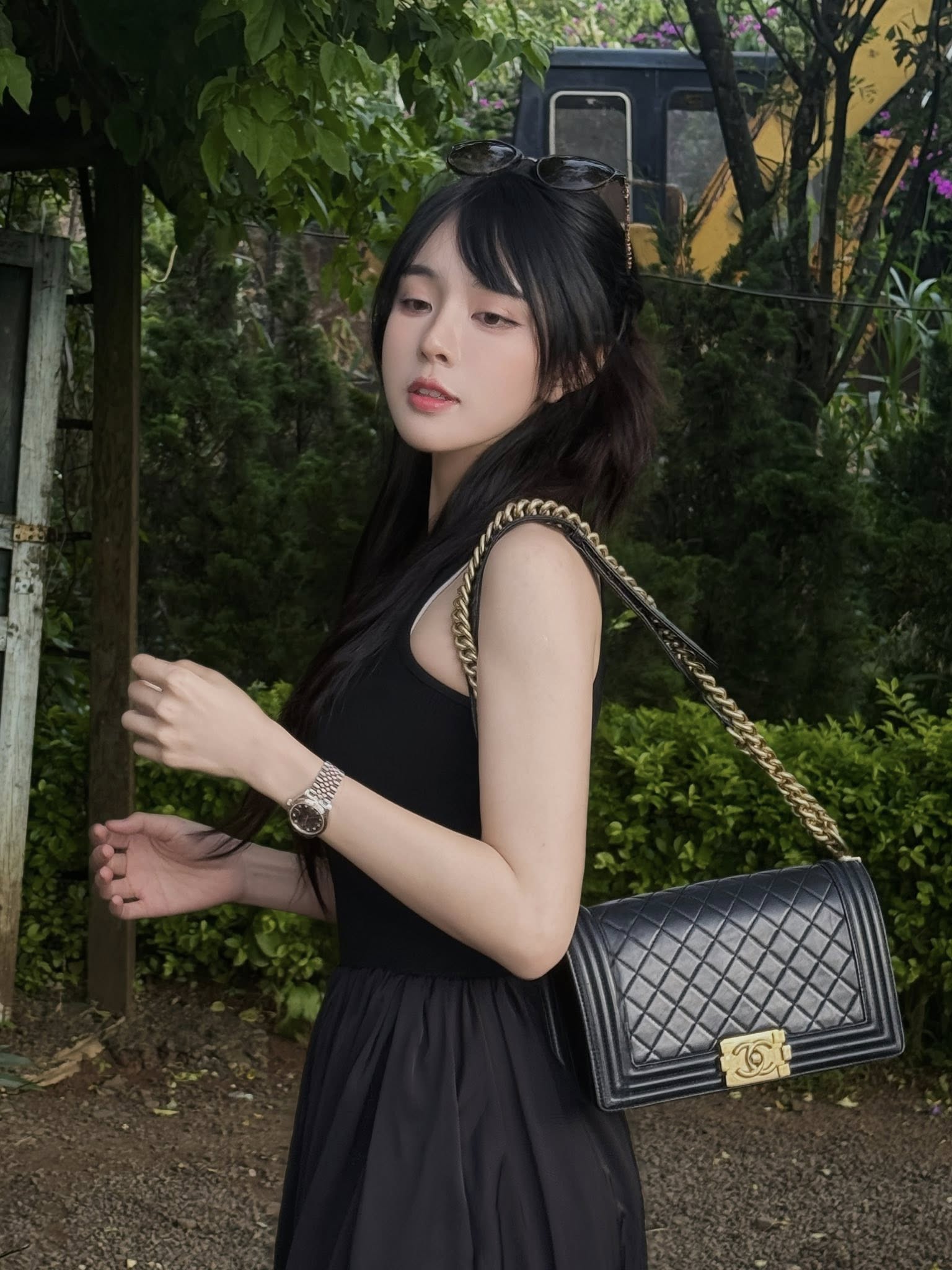 B&iacute;ch Hạnh v&agrave; cuộc sống sang chảnh: Kh&aacute;m ph&aacute; căn nh&agrave; ở qu&ecirc; của vợ cầu thủ Văn Thanh - Ảnh 9.