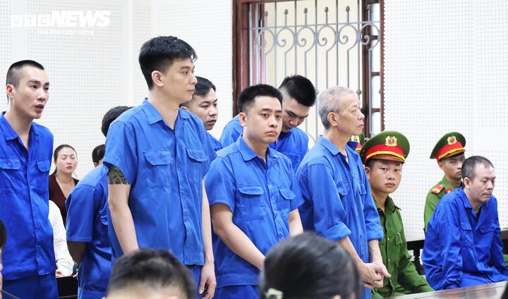 B&ugrave;i Đ&igrave;nh Kh&aacute;nh v&agrave; đồng bọn bị đề nghị &aacute;n tử h&igrave;nh v&igrave; tội ma t&uacute;y 2026 - Ảnh 1.