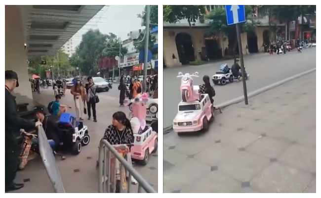 Đoạn clip 27 gi&acirc;y g&acirc;y tranh c&atilde;i ở hồ Ho&agrave;n Kiếm v&agrave; những điều chưa biết - Ảnh 1.