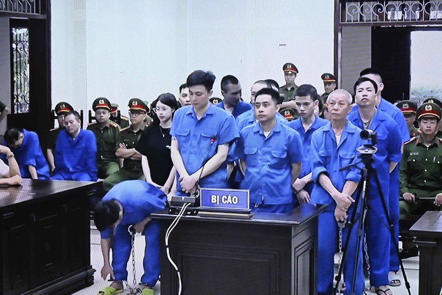 3 người bị tử h&igrave;nh c&ugrave;ng B&ugrave;i Đ&igrave;nh Kh&aacute;nh trong vụ &aacute;n ma t&uacute;y tại Quảng Ninh - Ảnh 2.