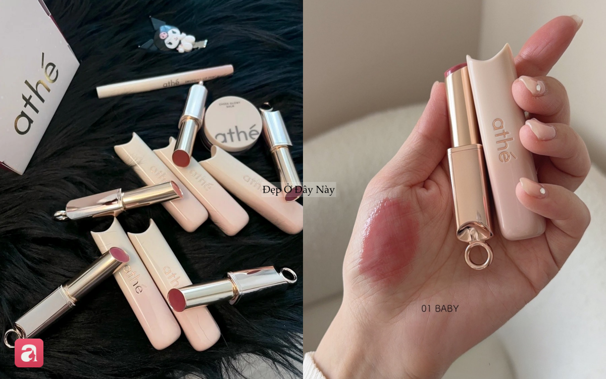 T&ocirc;i đ&atilde; d&ugrave;ng v&ocirc; số son dưỡng v&agrave; 