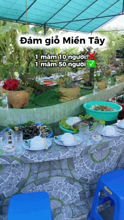 Đ&aacute;m giỗ miền T&acirc;y đẳng cấp với 