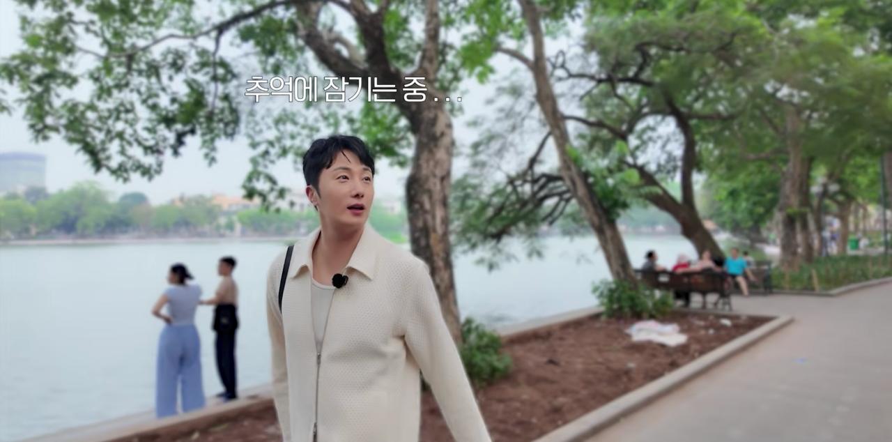 Jung Il - woo kh&aacute;m ph&aacute; H&agrave; Nội: Ẩm thực v&agrave; trải nghiệm độc đ&aacute;o tại Hồ Gươm - Ảnh 2.