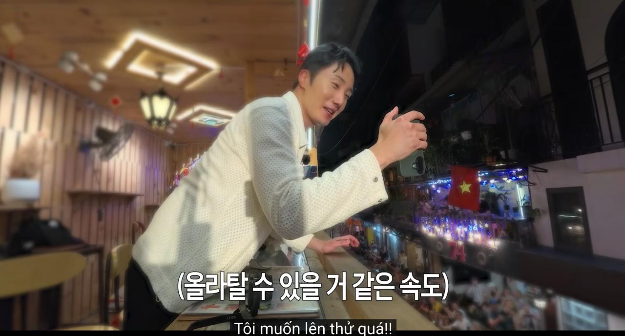 Jung Il - woo kh&aacute;m ph&aacute; H&agrave; Nội: Ẩm thực v&agrave; trải nghiệm độc đ&aacute;o tại Hồ Gươm - Ảnh 8.