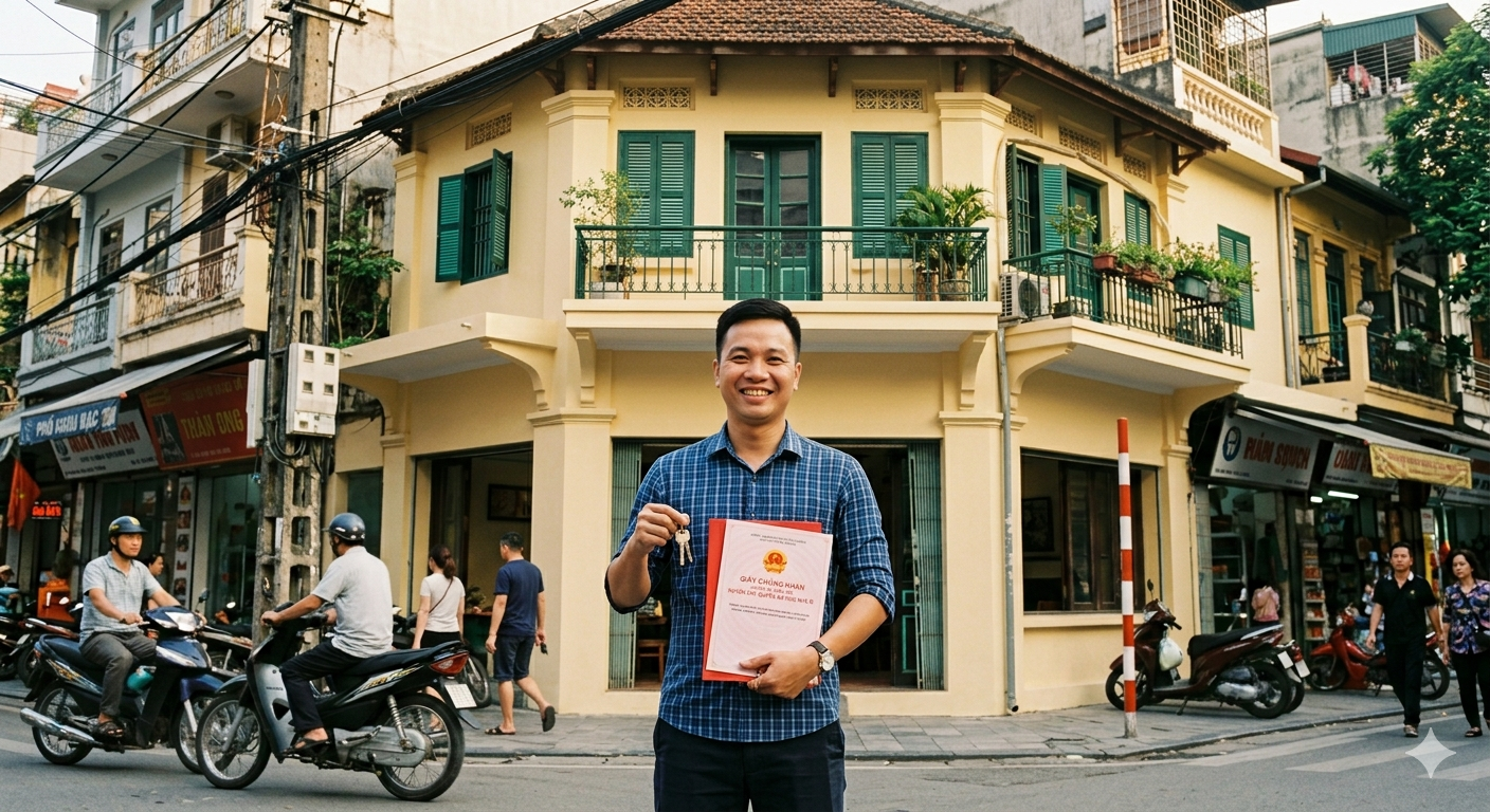 Vừa nhận được m&oacute;n t&agrave;i sản thừa kế 