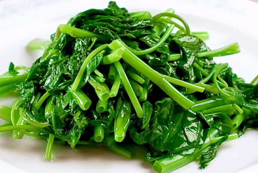 B&iacute; quyết luộc rau xanh mướt, ngon ngọt 