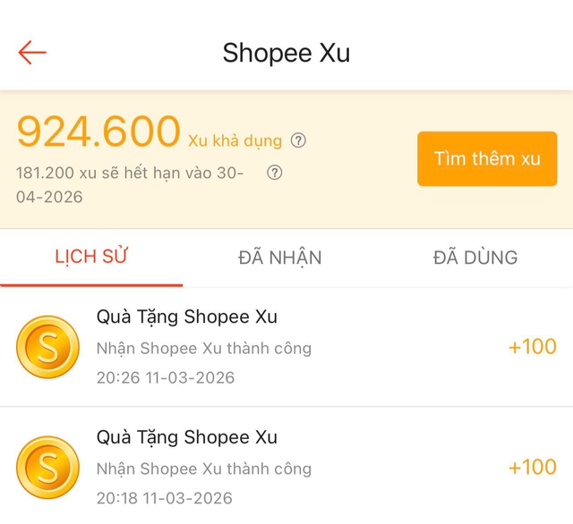 Mua sắm qua Shopee, làm thêm 1 bước này thì tiết kiệm khối: Có đơn giảm hẳn 924k không đùa!- Ảnh 3.