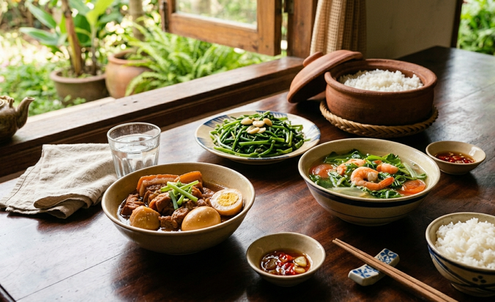 Chậm l&atilde;o h&oacute;a nhờ kiểu ăn 