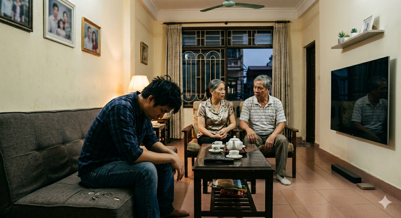 Th&aacute;ng n&agrave;o cũng được con trai thứ gửi cho 5 triệu dưỡng gi&agrave; nhưng t&ocirc;i kh&ocirc;ng vui nổi: Khoản tiền day dứt v&agrave; sự hiếu thảo lệch pha - Ảnh 1.